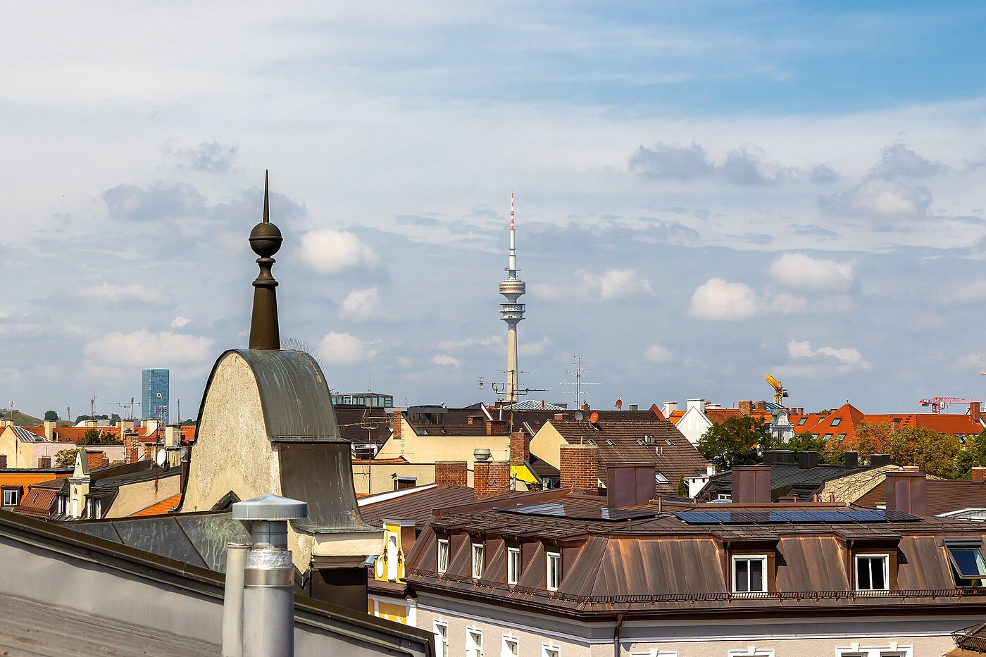 Apartment with 2 room | München-Schwabing | 2208ML2 | Tolle Aussichten...