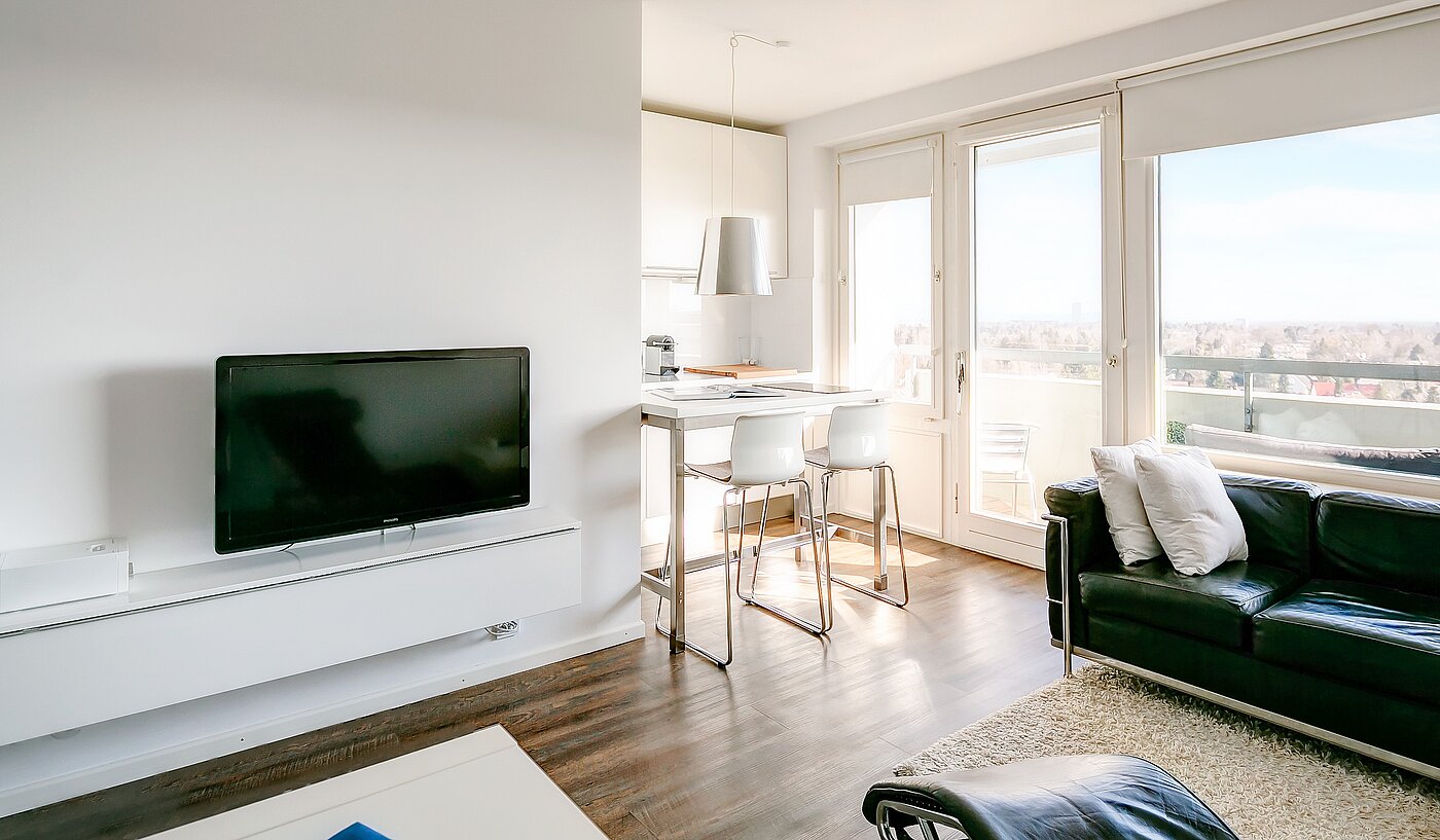 Apartment with 1 room | München-Forstenried | 2111ML1 | Helles Ambiente