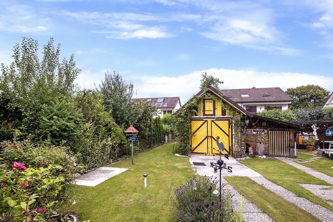 Grundstücke | 496m² | Germering | 1607ML5 | Hinterer Garten
