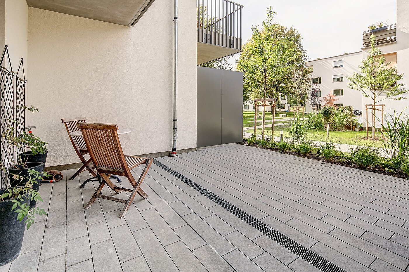 Apartment with 1 room | München-Ramersdorf | 2207ML51 | Wunderschöne Terrasse mit...