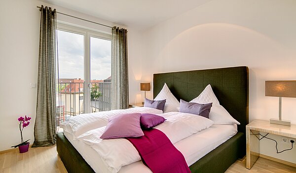 Apartment with 2 room | München-Maxvorstadt | 70023 | Schlafzimmer mit...