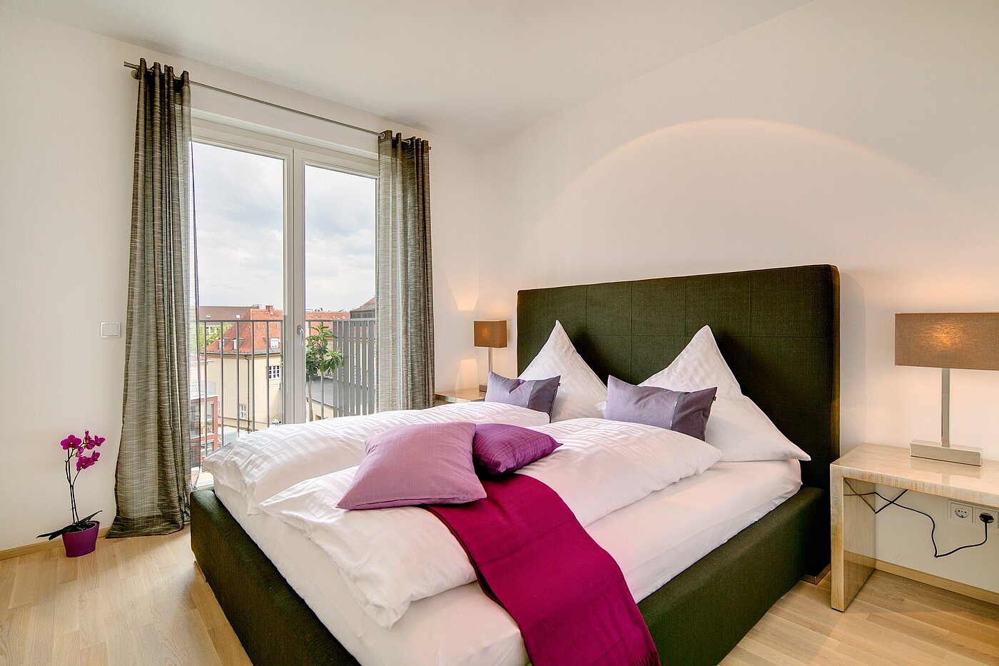 Apartment with 2 room | München-Maxvorstadt | 70023 | Schlafzimmer mit...