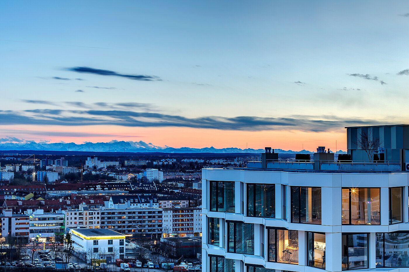 Apartment with 1.5 room | München-Neuhausen | 70179 | Alpenpanorama und...