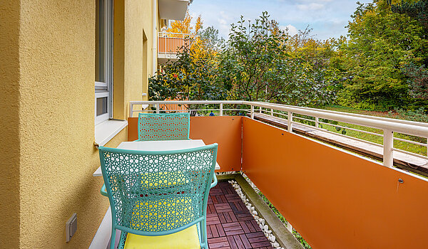 Apartment with 2 room | Erding | 70431 | Balkon