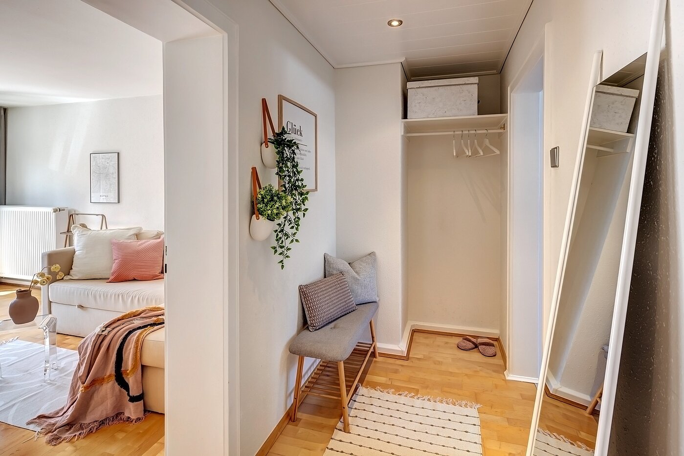 Apartment with 1.5 room | München-Schwabing | 70014 | ...mit Stellfläche