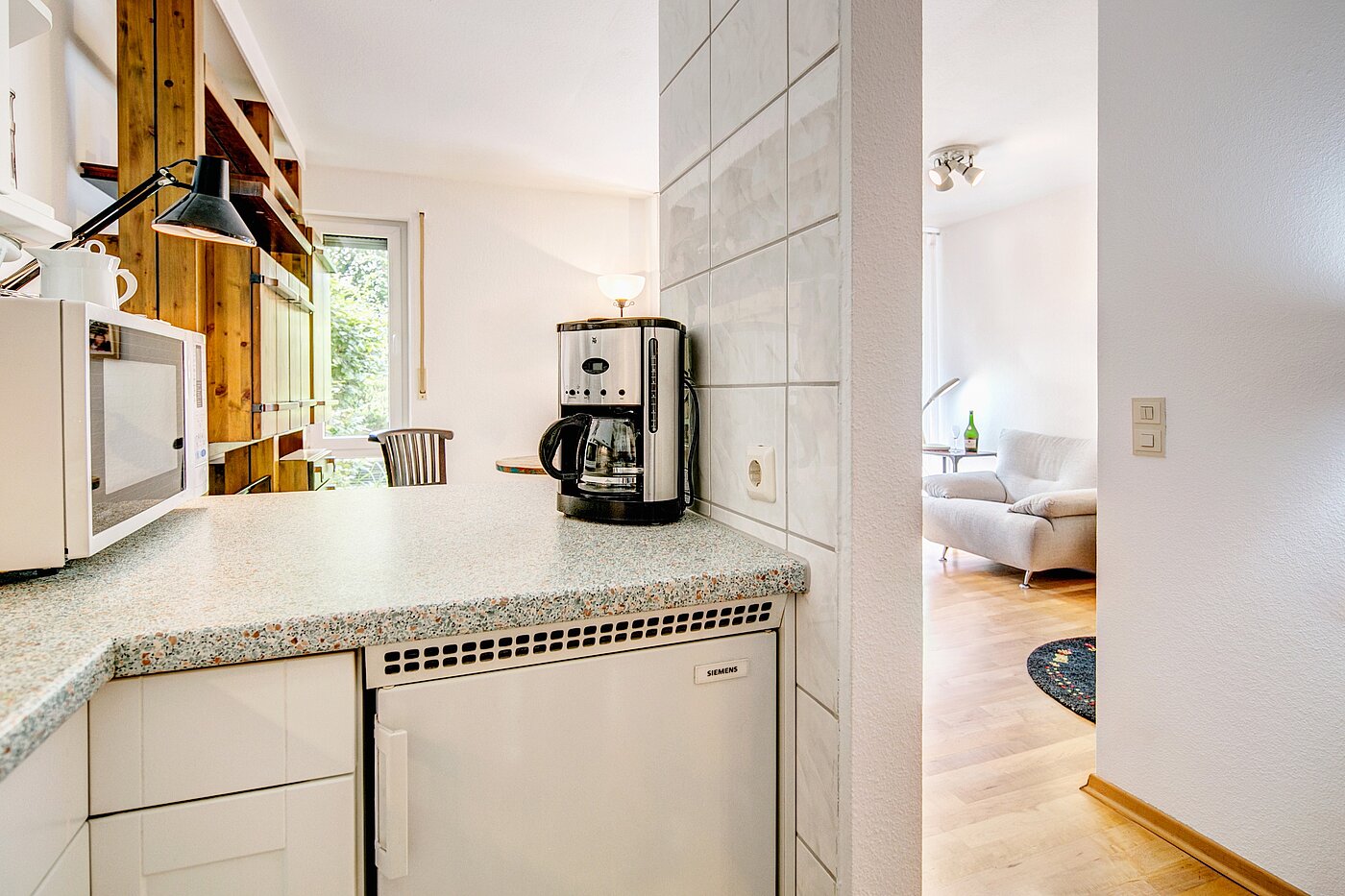 Apartment with 1 room | München-Laim | 70131 | ...mit kleiner Theke