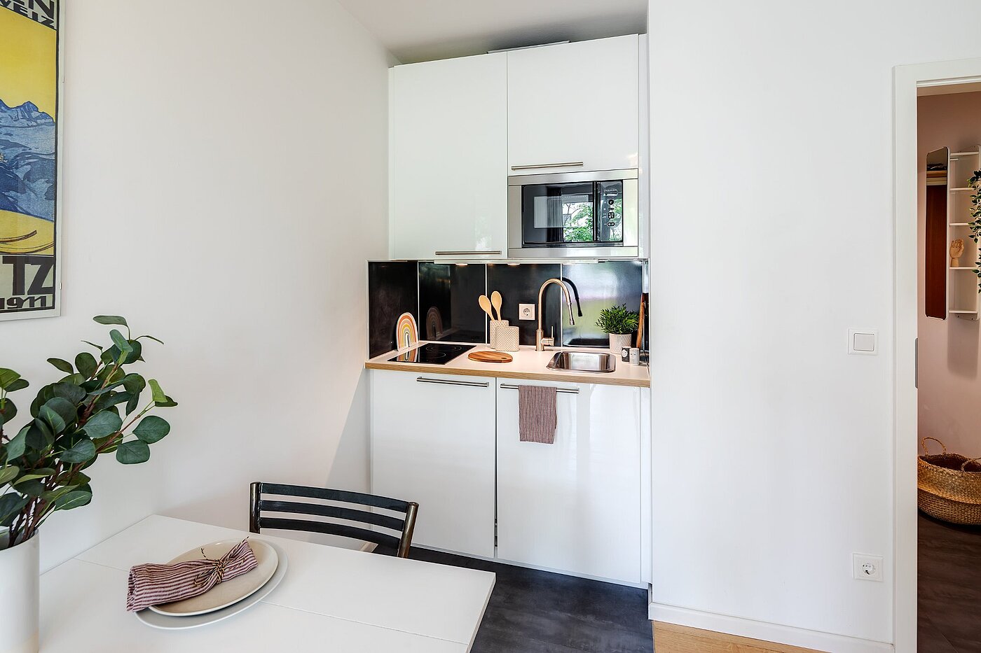 Apartment with 1 room | München-Obergiesing | 1903ML2 | Praktische Küchenzeile