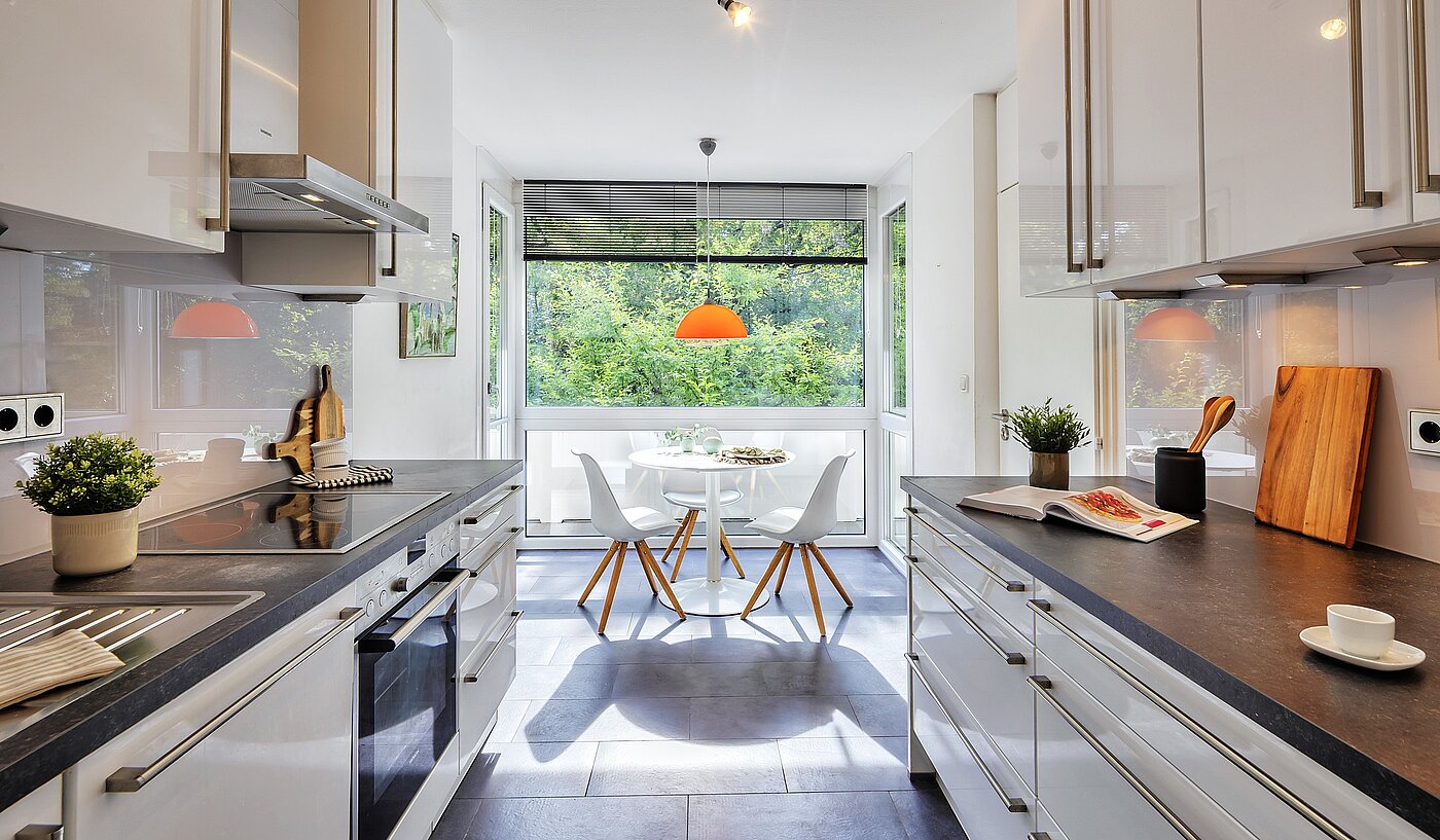 Apartment with 3.5 room | München-Bogenhausen | 70267 | ...Küche mit...