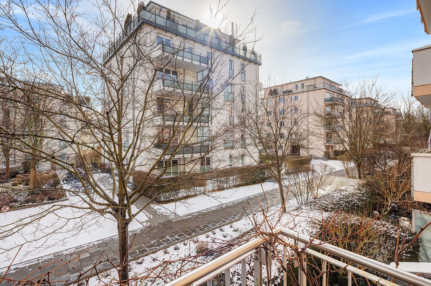 Apartment with 2 room | München-Bogenhausen | 70396 | ... in den ruhigen Innenhof