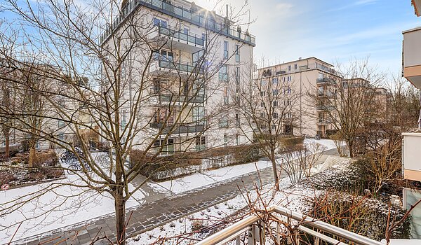 Apartment with 2 room | München-Bogenhausen | 70396 | ... in den ruhigen Innenhof