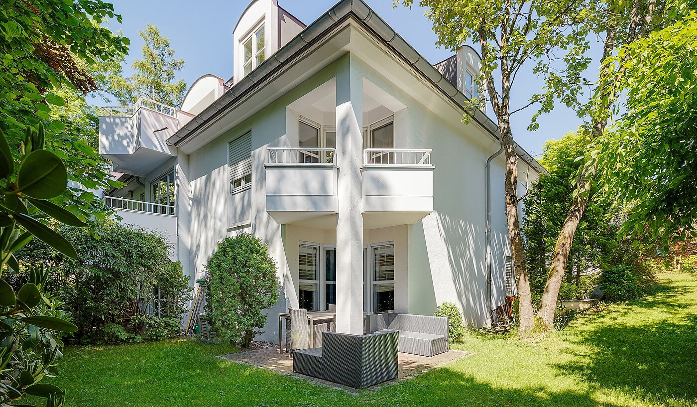 Apartment with 3 room | München-Harlaching | 2103ML3 | Gartennutzung