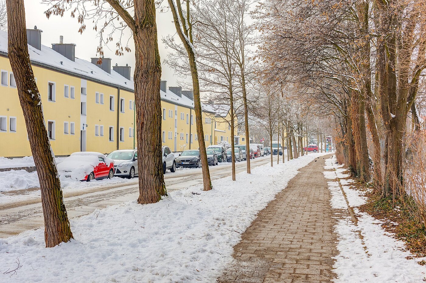Apartment with 3 room | München-Milbertshofen | 1902ML3 | Nachbarschaft