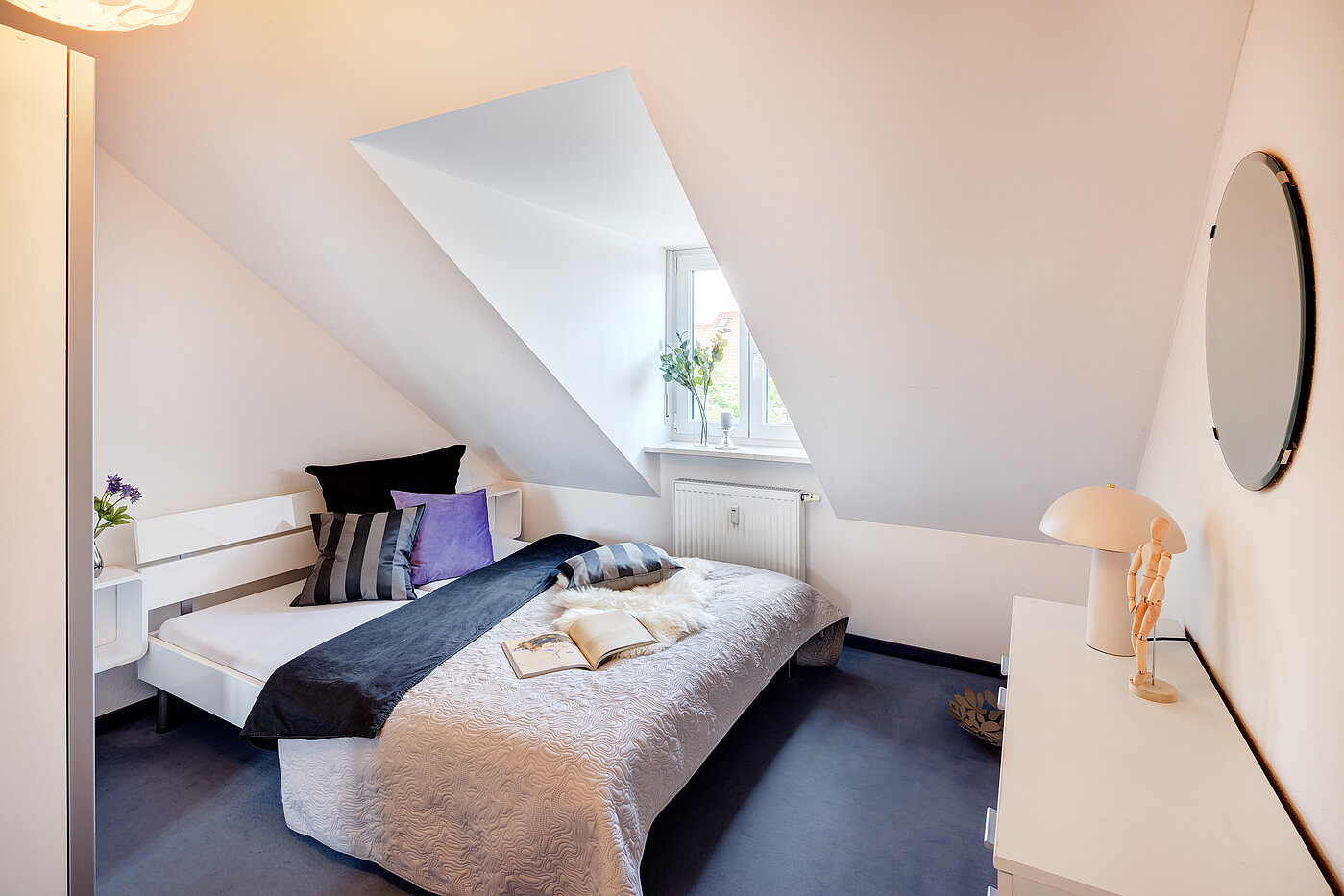 Apartment with 2 room | Unterschleißheim | 70138 | Schlafzimmer...