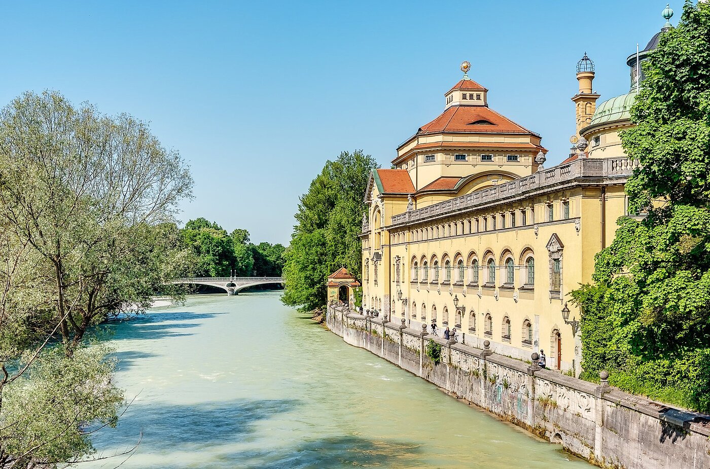 Apartment with 1 room | München-Haidhausen | 70275 | Fußläufig zur Isar