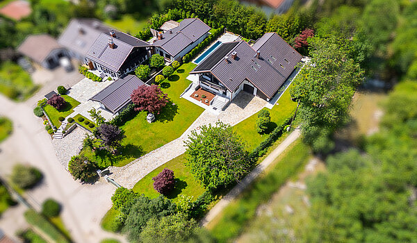 Special property with 15 room | Bad Wiessee | 701592 | Gesamtanwesen