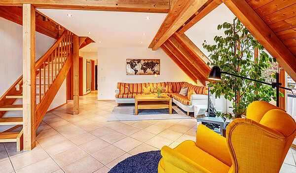 Maisonette with 3.5 room | München-Trudering | 70391 | Wohnzimmer