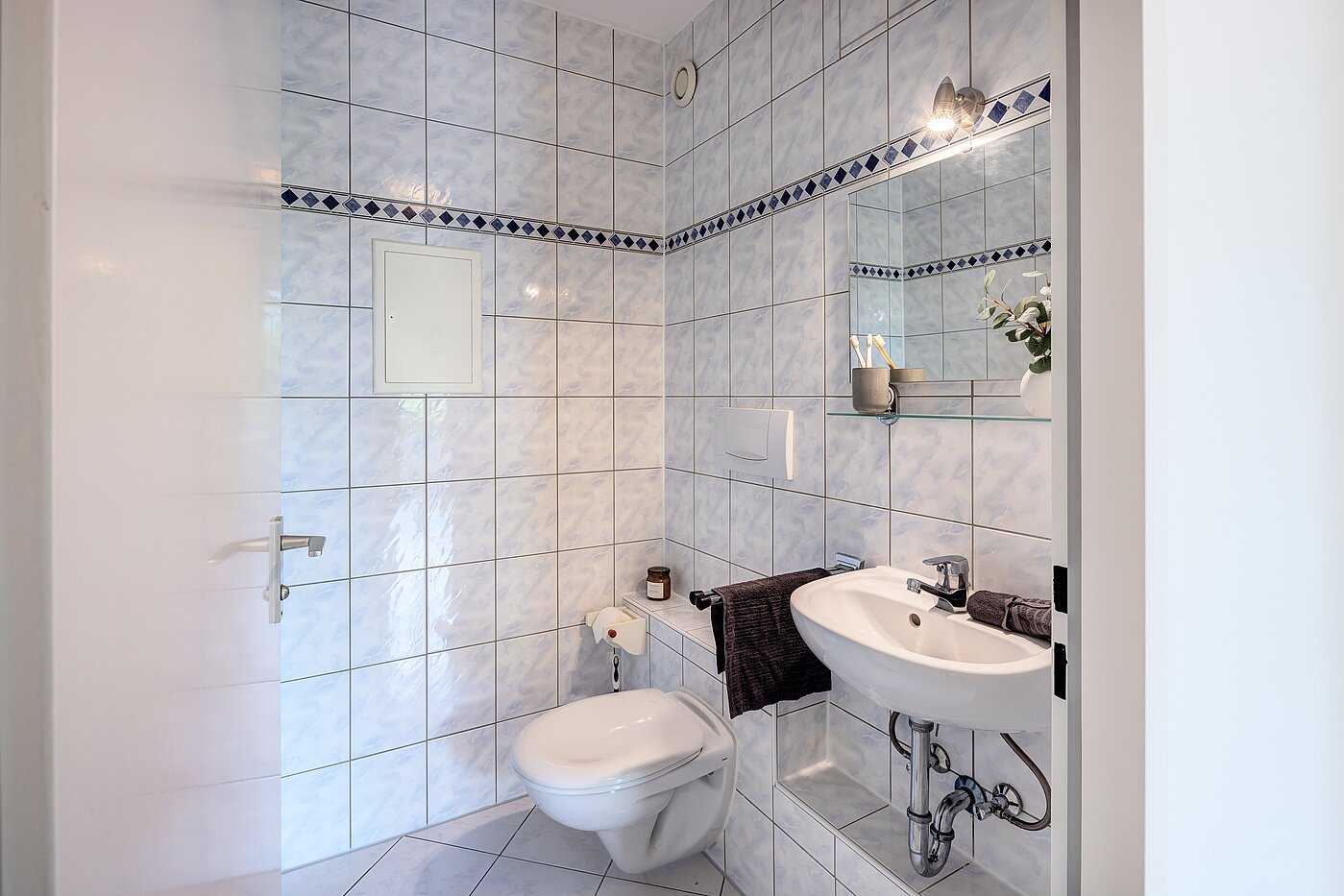 Apartment with 3 room | München-Bogenhausen | 70261 | Gäste-WC