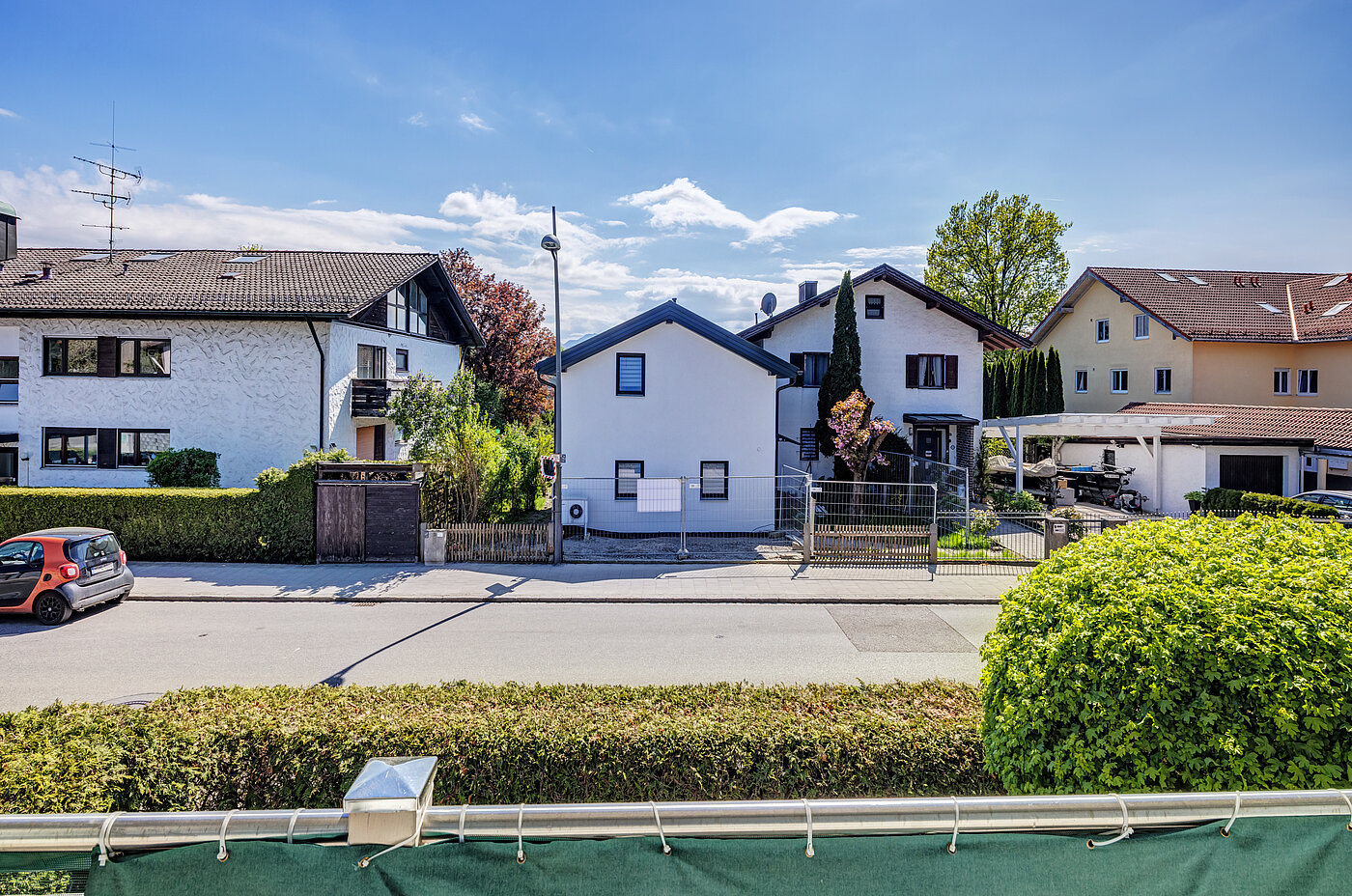 Apartment with 3.5 room | Bad Aibling | 70442 | Blick vom Südbalkon