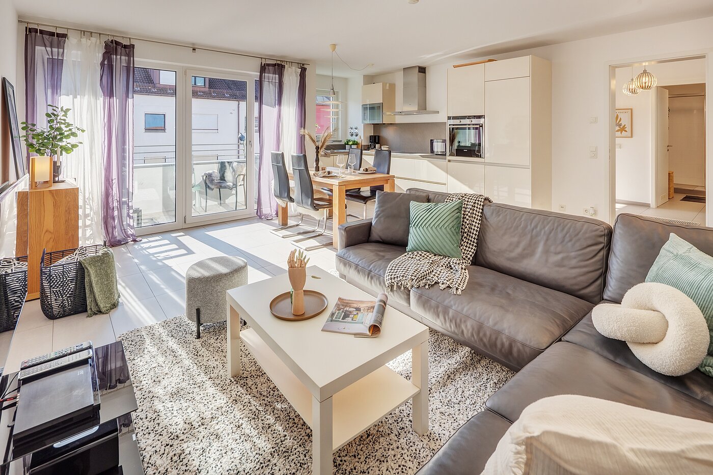 Apartment with 2.5 room | München-Obergiesing | 70270 | Wohnraum