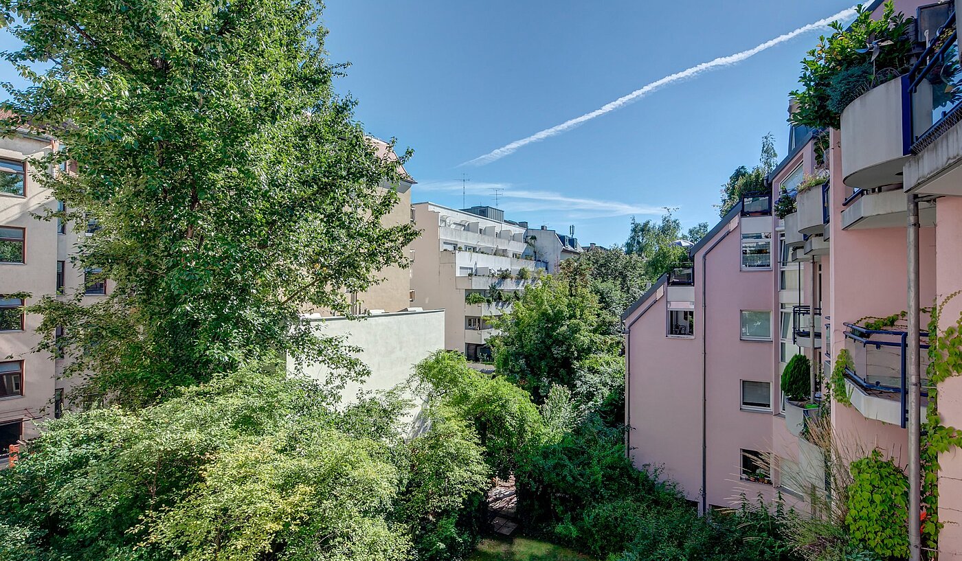 Apartment with 2 room | München-Nymphenburg | 1809ML2 | mit grüner Aussicht