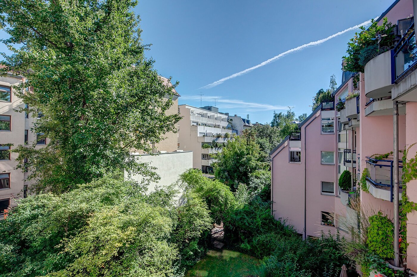 Apartment with 2 room | München-Nymphenburg | 1809ML2 | mit grüner Aussicht