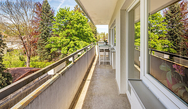 Apartment with 3 room | München-Trudering | 70443 | ...Zugang zum Balkon