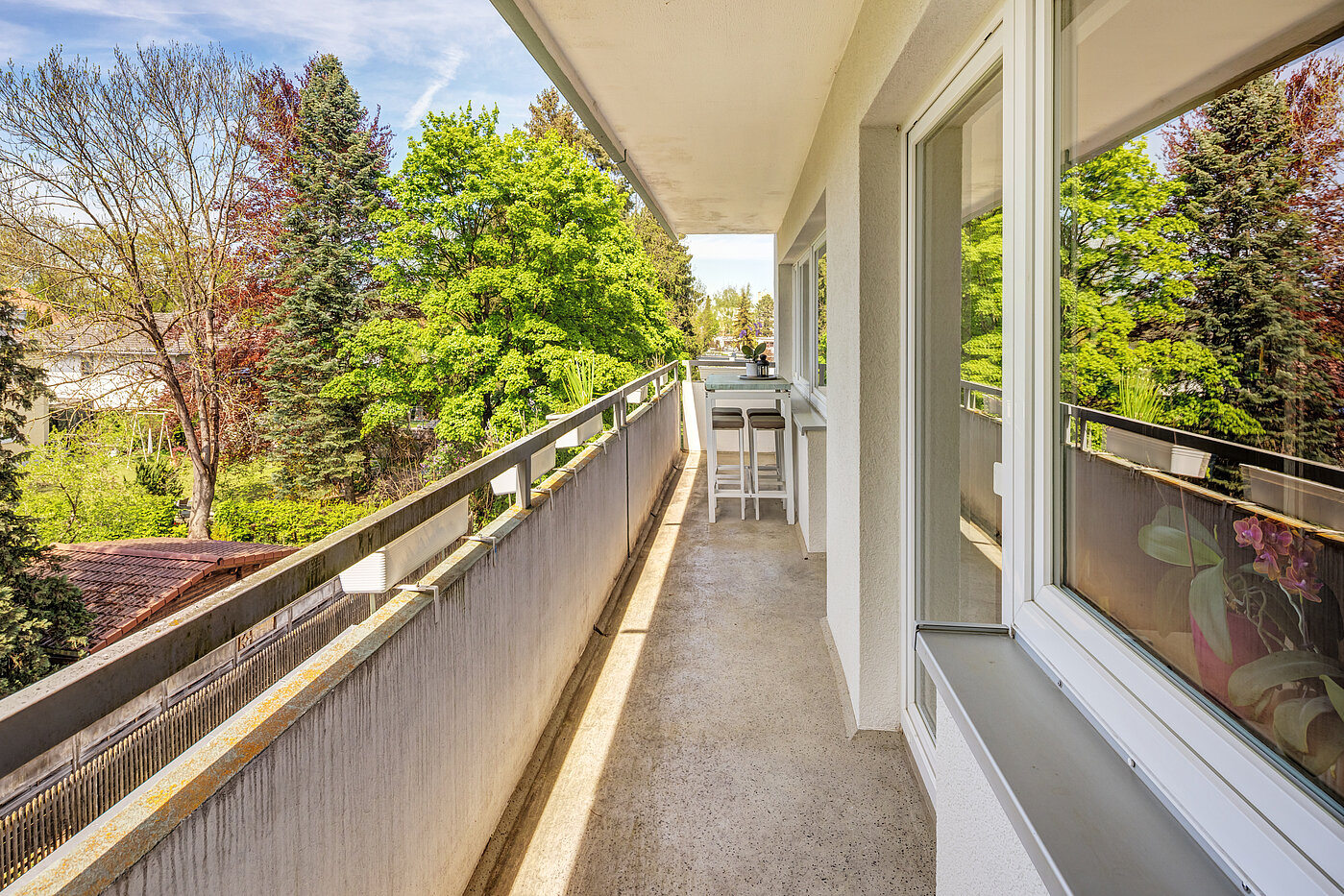 Apartment with 3 room | München-Trudering | 70443 | ...Zugang zum Balkon