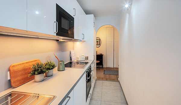 Apartment with 2 room | München-Sendling-Westpark | 70413 | ...Küche mit...
