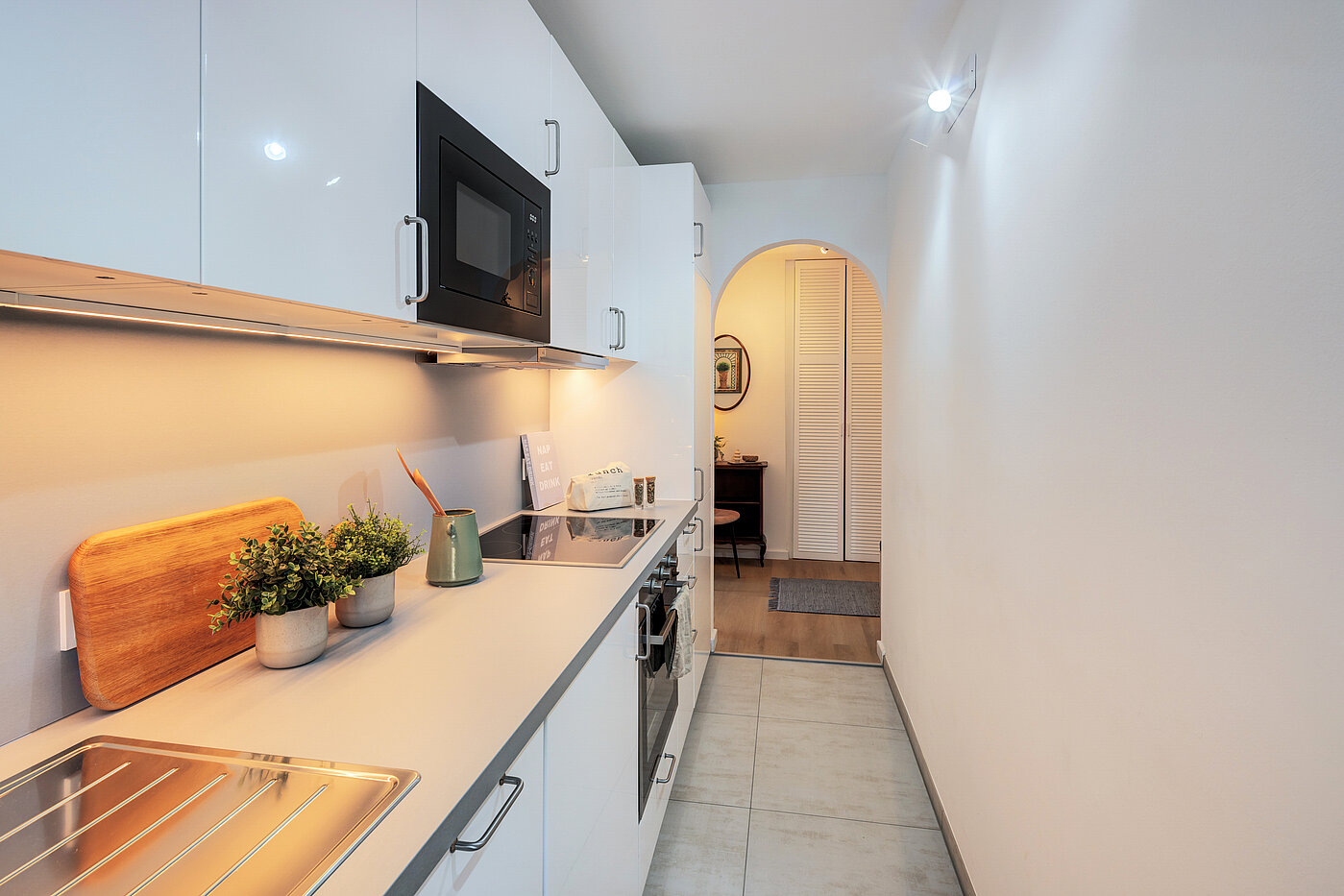 Apartment with 2 room | München-Sendling-Westpark | 70413 | ...Küche mit...