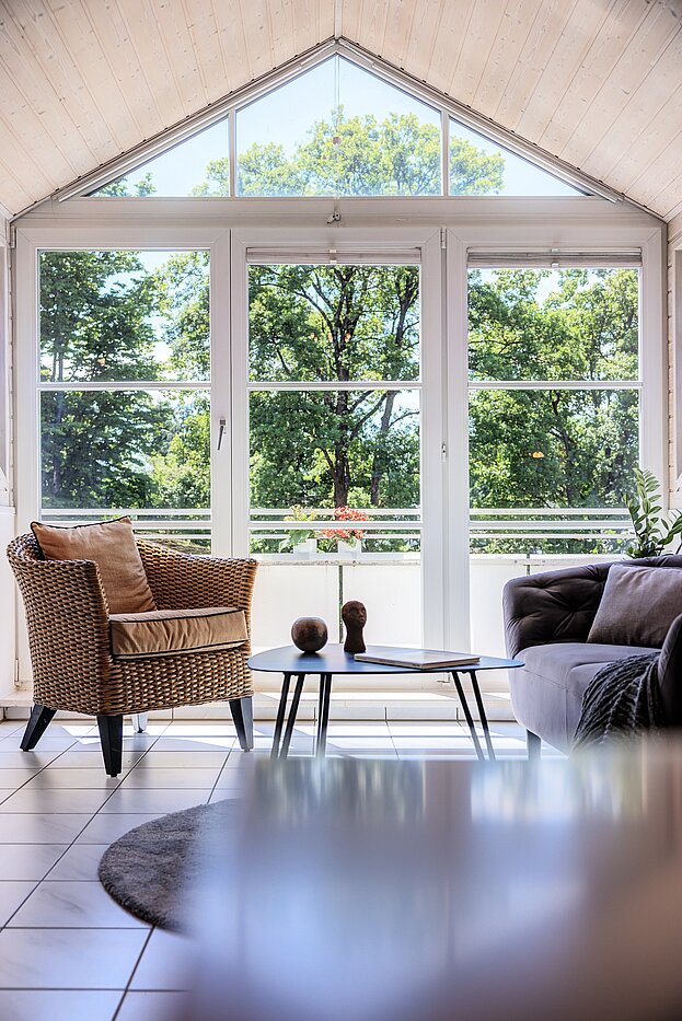 Apartment with 2 room | München-Thalkirchen | 70241 | ...bodentiefer Fensterfront