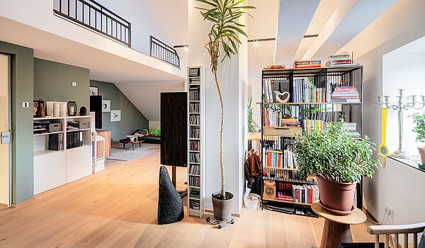 Corner townhouse with 6 room | München-Trudering | 70191 | Lichtdurchflutetes...