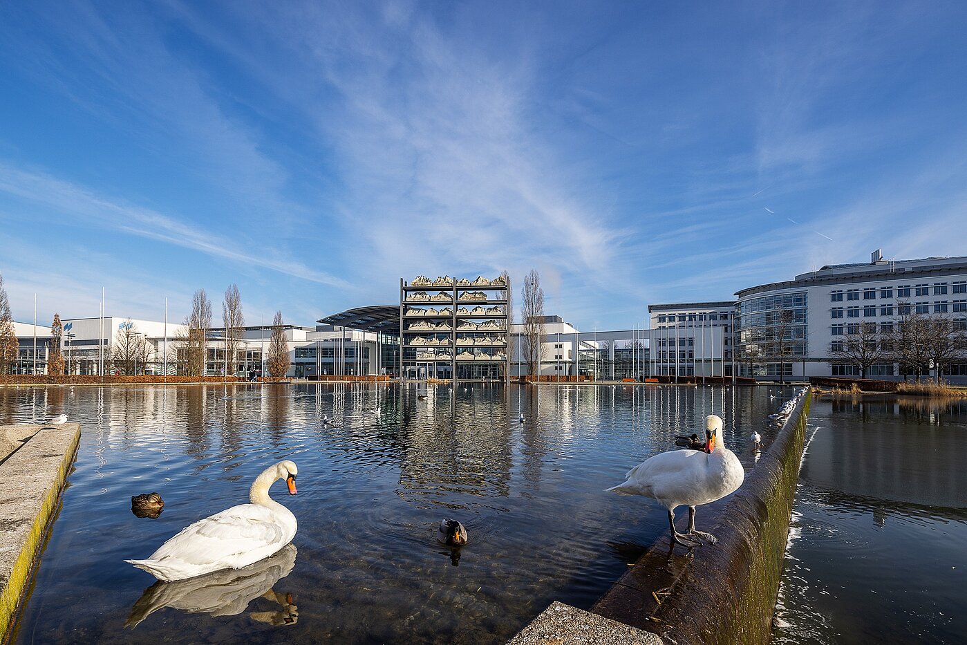 Ground floor apartment with 2 room | München-Riem | 2201ML1 | Messesee