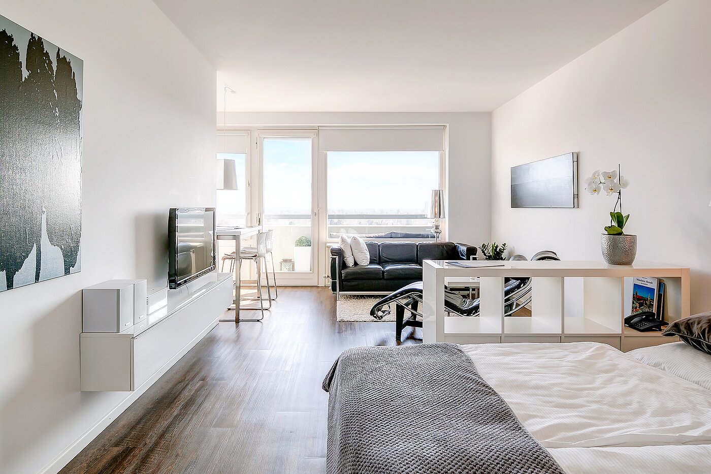 Apartment with 1 room | München-Forstenried | 2111ML1 | Ansprechender Wohnbereich