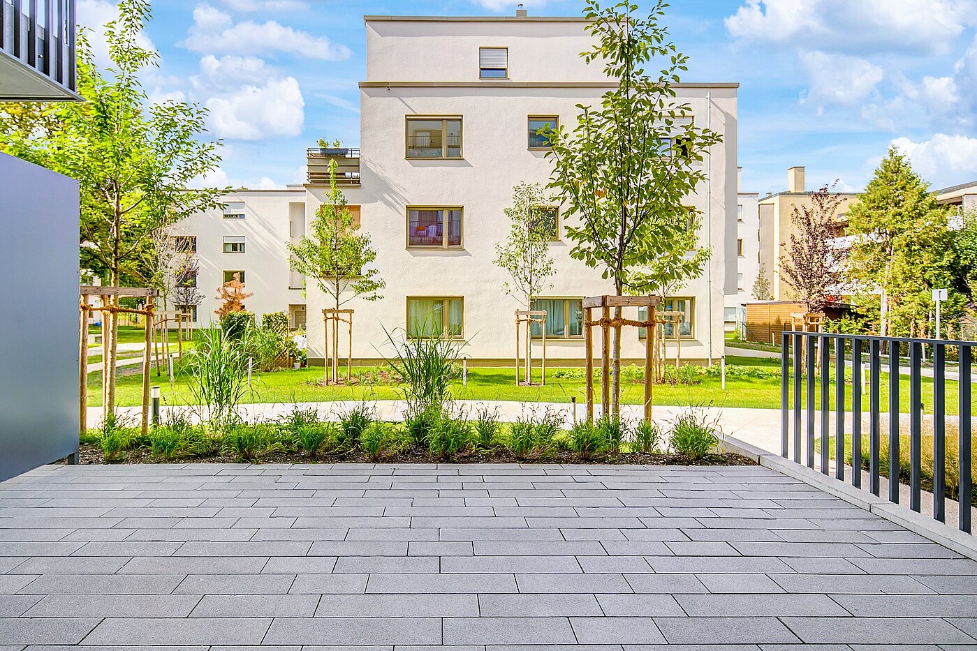 Apartment with 1 room | München-Ramersdorf | 2207ML51 | ...Blick ins Grüne