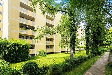 Fürstenried: 1-room apartment in a quiet and green location