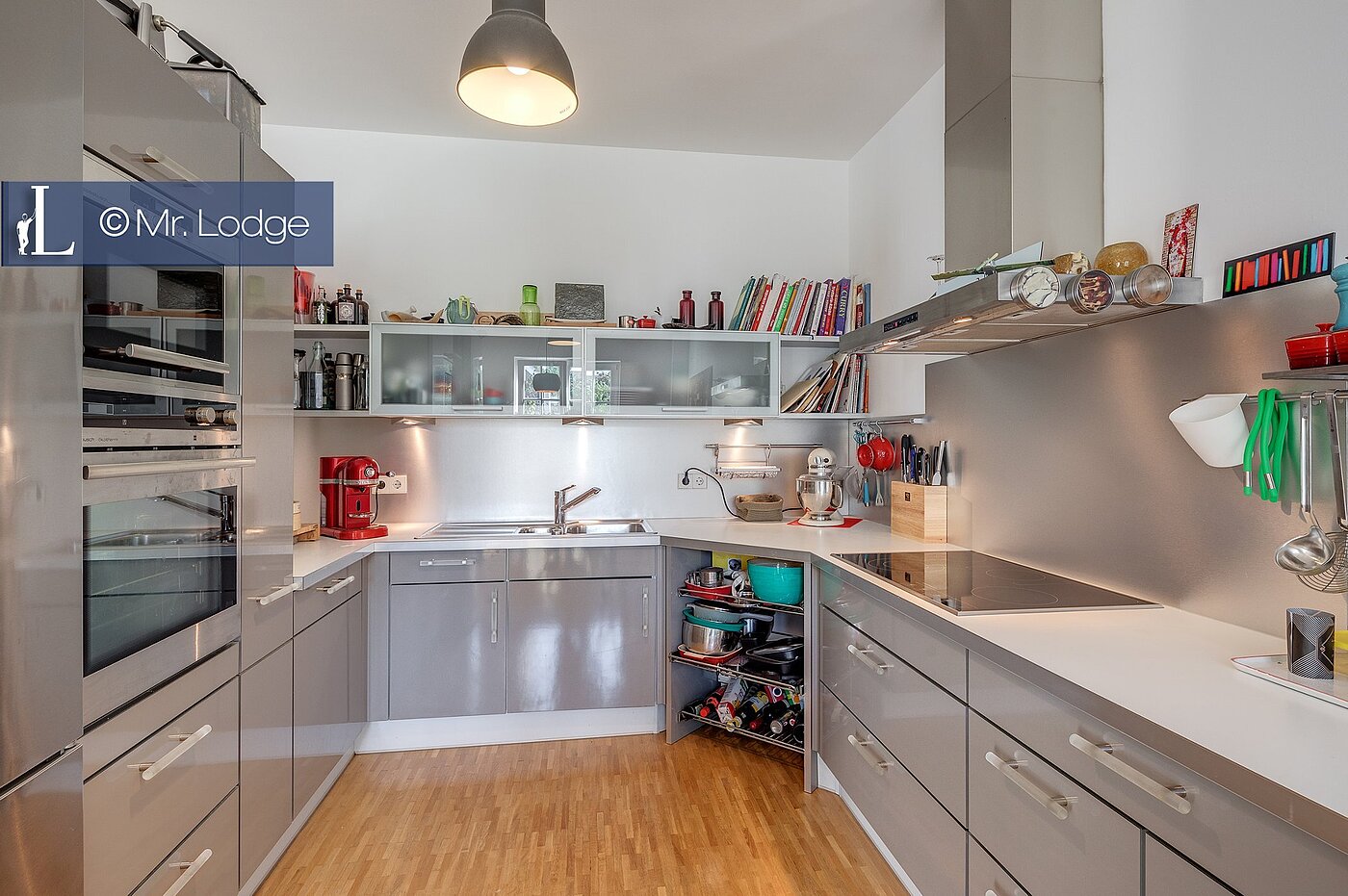 Apartment with 3 room | München-Solln | 1809D8 | Moderne Küchenzeile