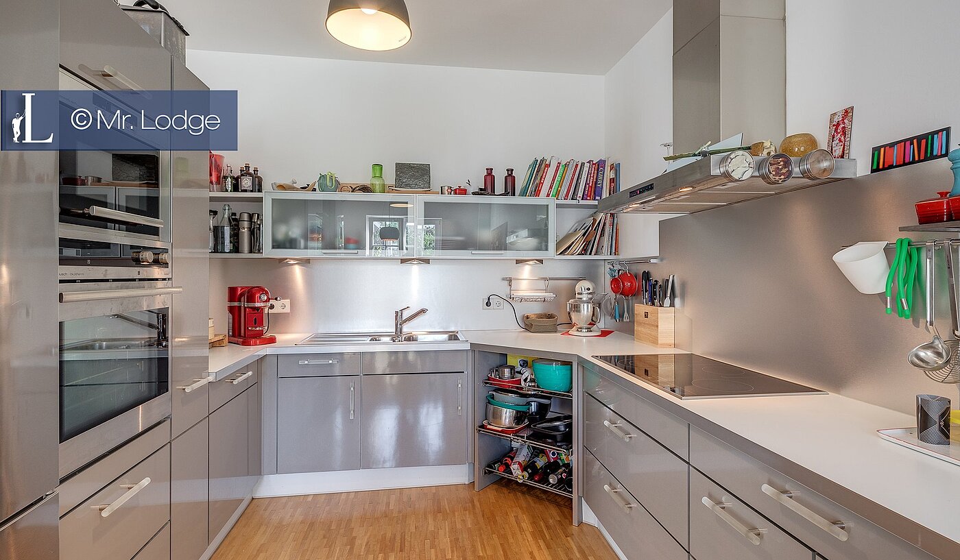 Apartment with 3 room | München-Solln | 1809D8 | Moderne Küchenzeile