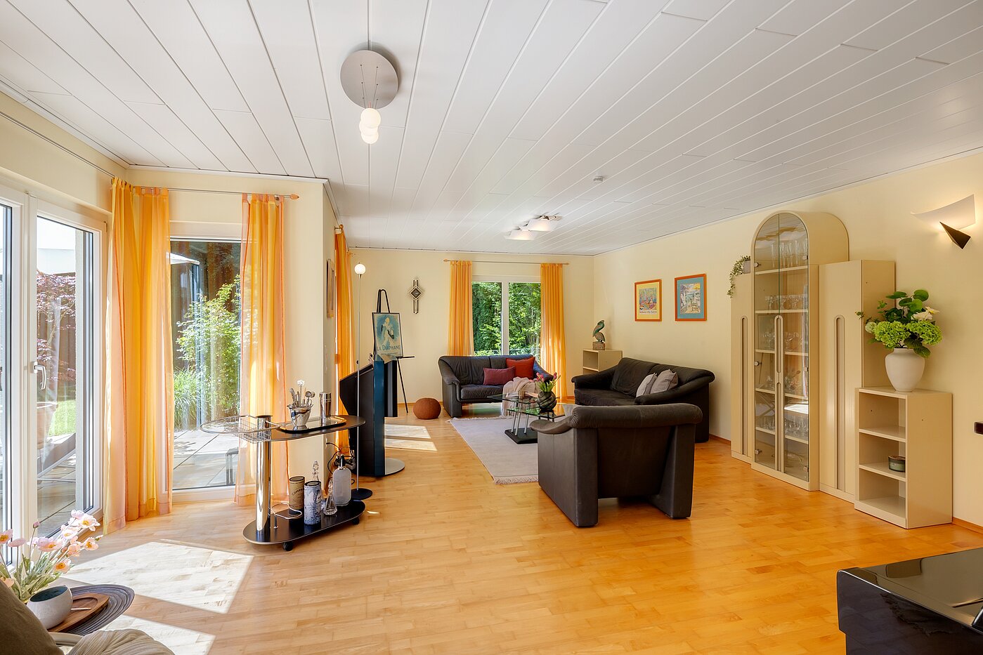 Detached house with 5 room | Icking | 70438 | Heller Wohnbereich mit...