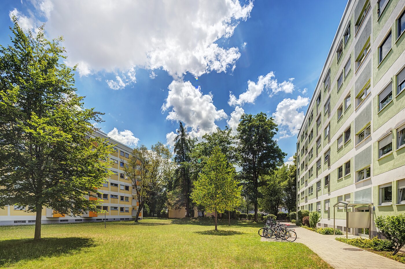 Apartment with 1 room | München | 70456 | Außenansicht