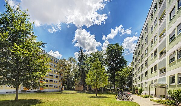 Apartment with 1 room | München-Feldmoching | 70456 | Außenansicht