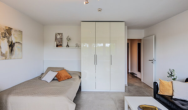 Apartment with 1 room | München-Milbertshofen | 704371 | Blick zur Diele