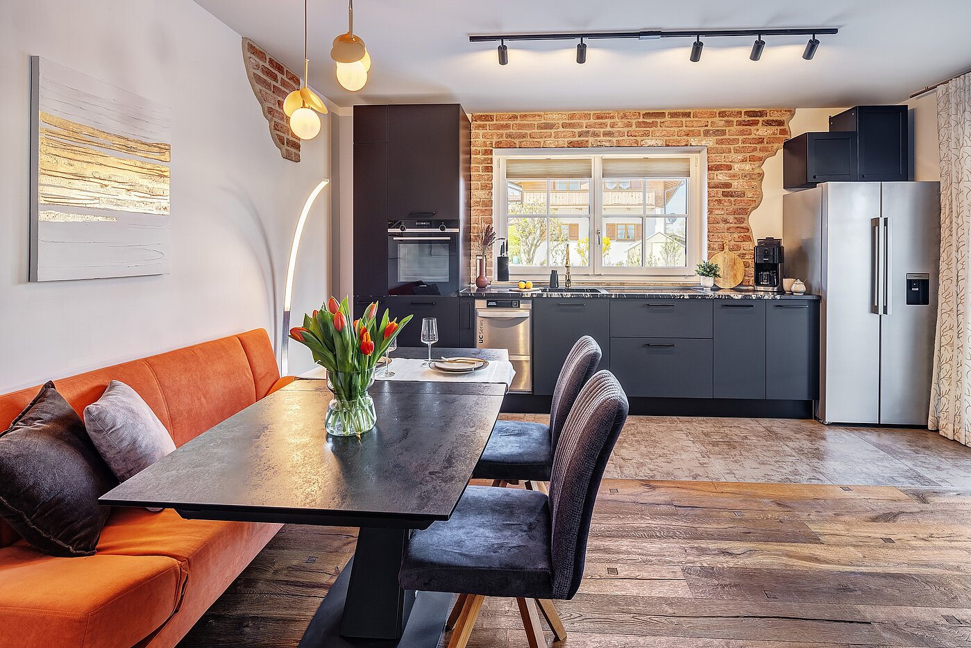 Ground floor apartment with 2 room | Bad Wiessee | 700942 | ...Wohn- und Essbereich....