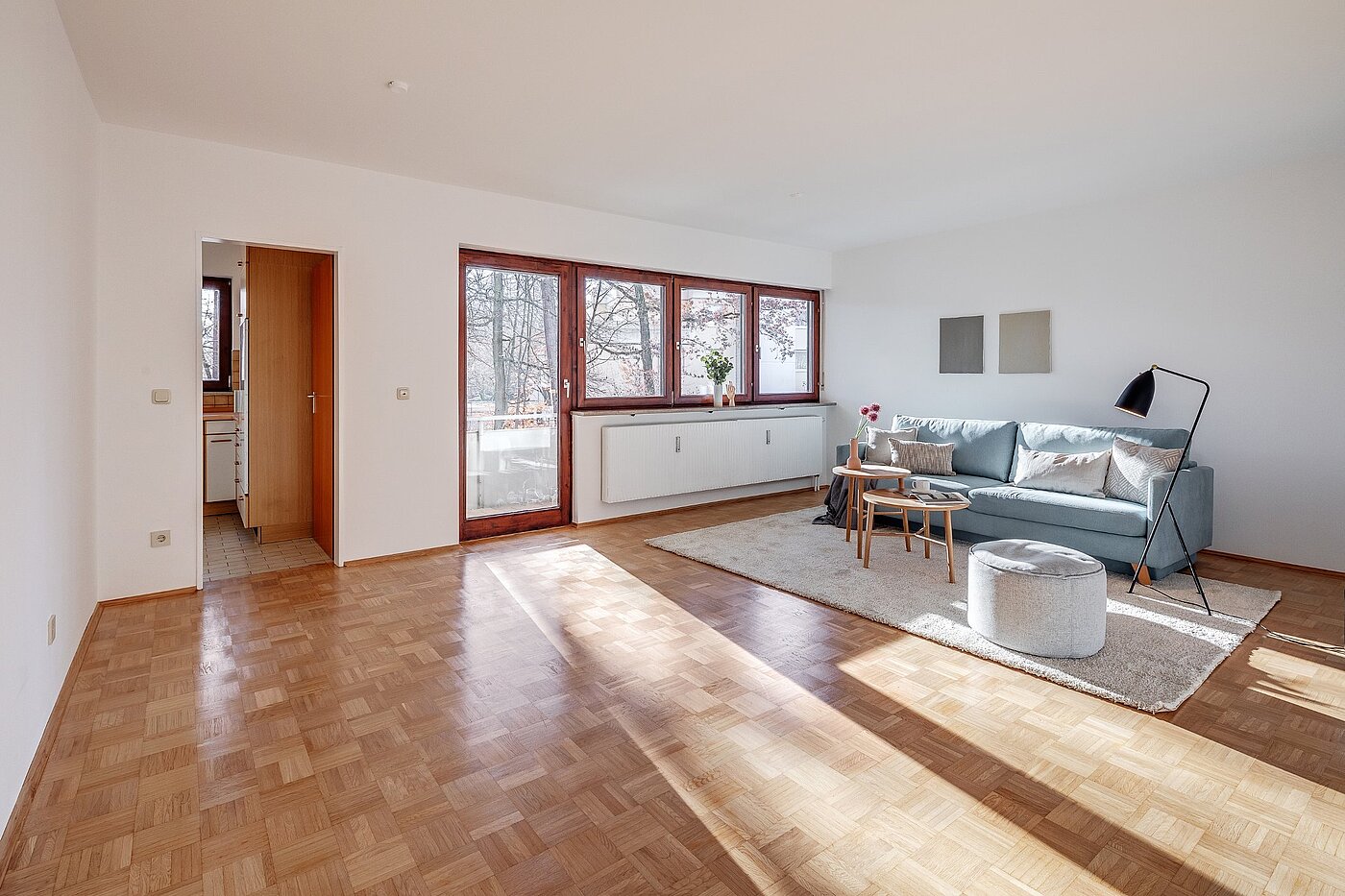 Apartment with 4 room | Eichenau | 1911ML12 | Großes Wohnzimmer