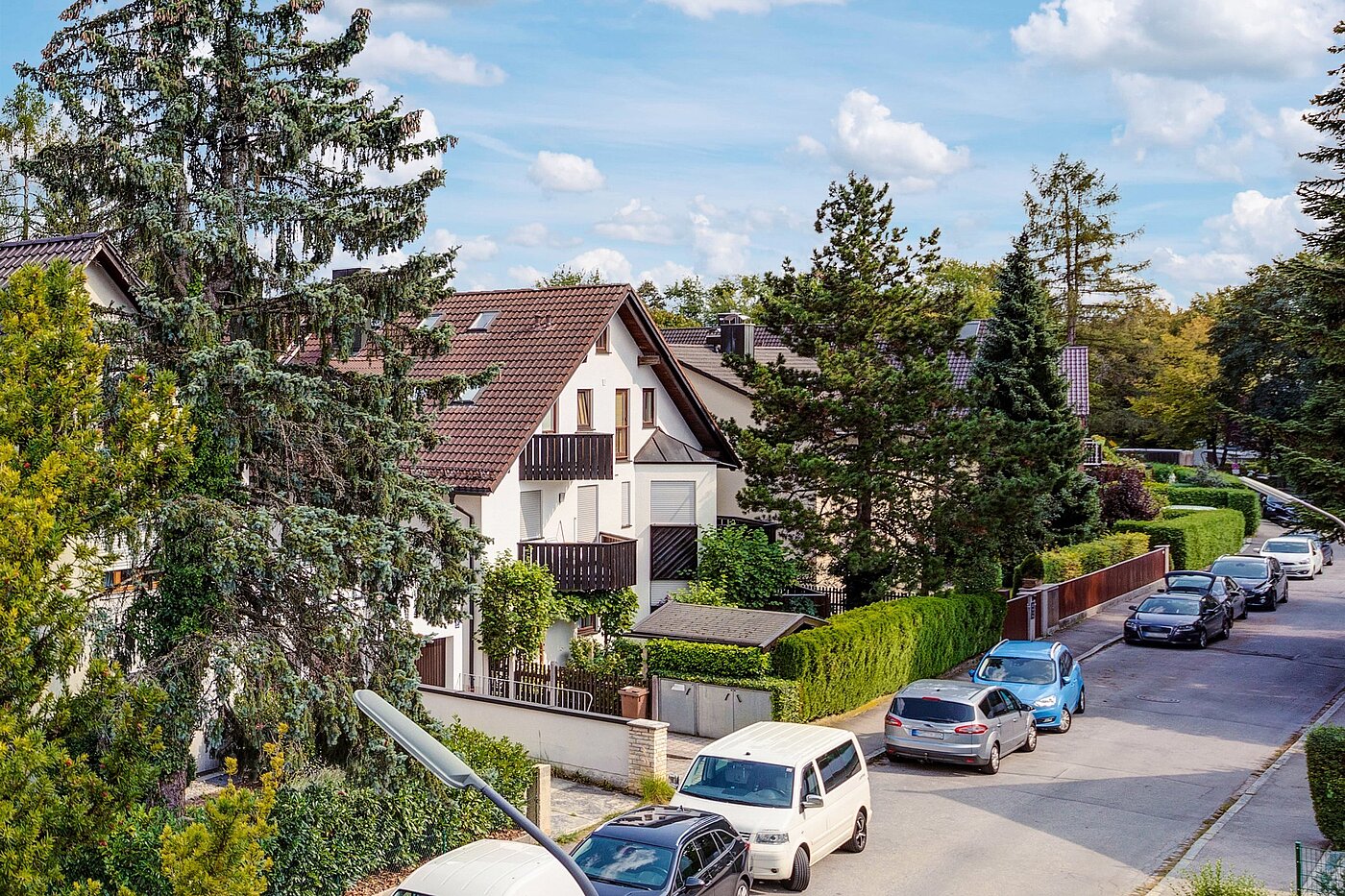 Apartment with 1 room | München-Obergiesing | 1908ML1 | Hausansicht-Straßenseite