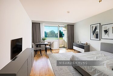 Feldmoching: Two apartments available for rent