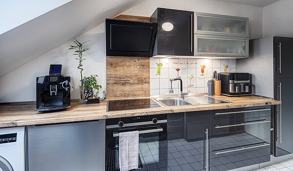 Apartment with 2 room | Poing | 70373 | ...Küche mit...