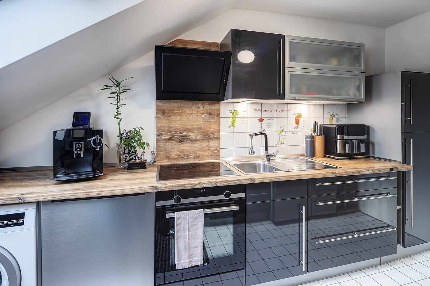 Apartment with 2 room | Poing | 70373 | ...Küche mit...