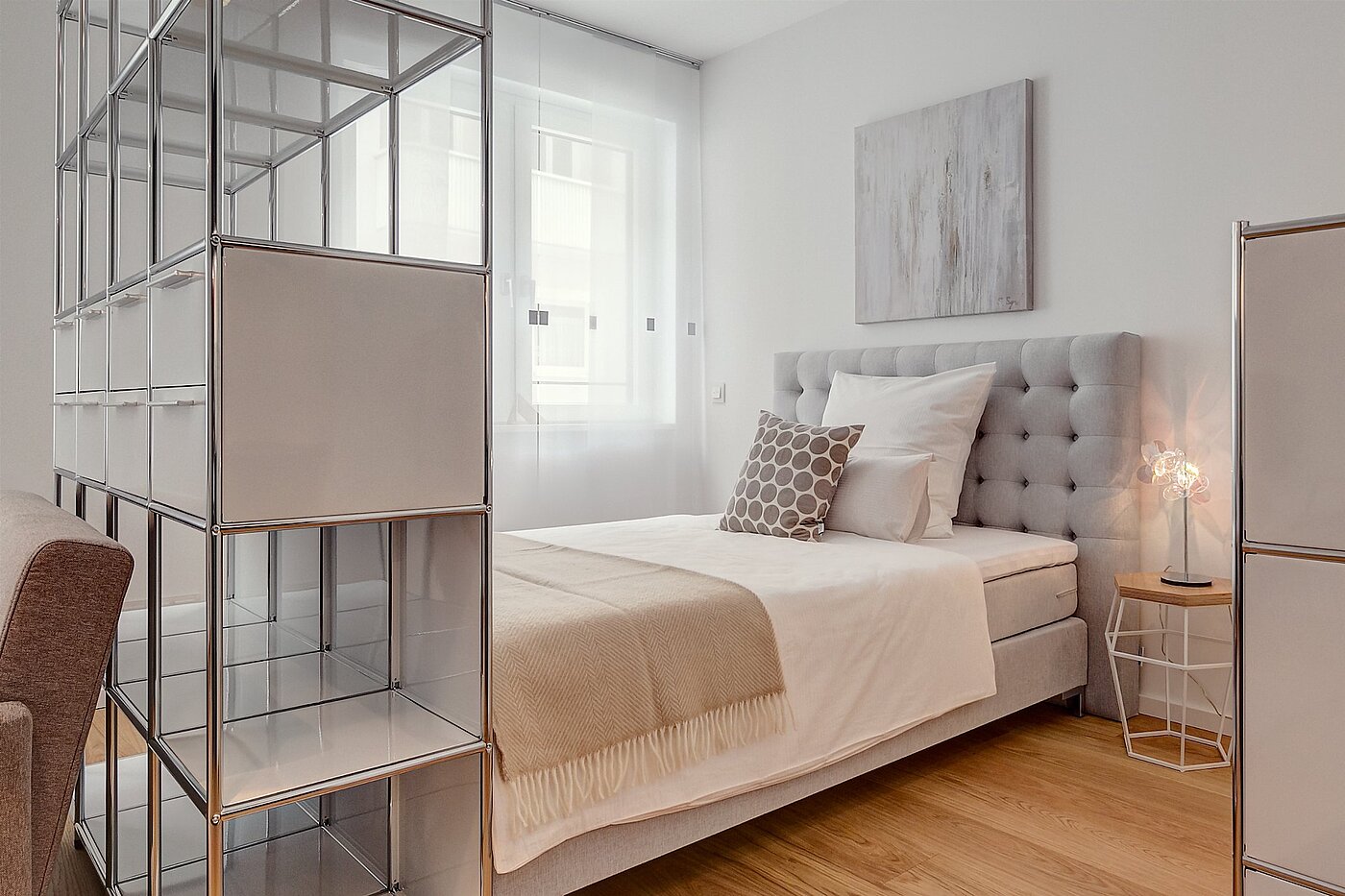 Ground floor apartment with 1 room | München-Schwabing | 1908ML2 | ...behaglichen...
