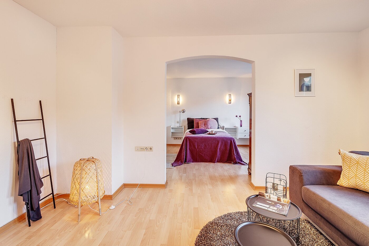 Apartment with 1.5 room | München-Schwabing | 2011ML3 | ...und Zugang zum Schlafbereich