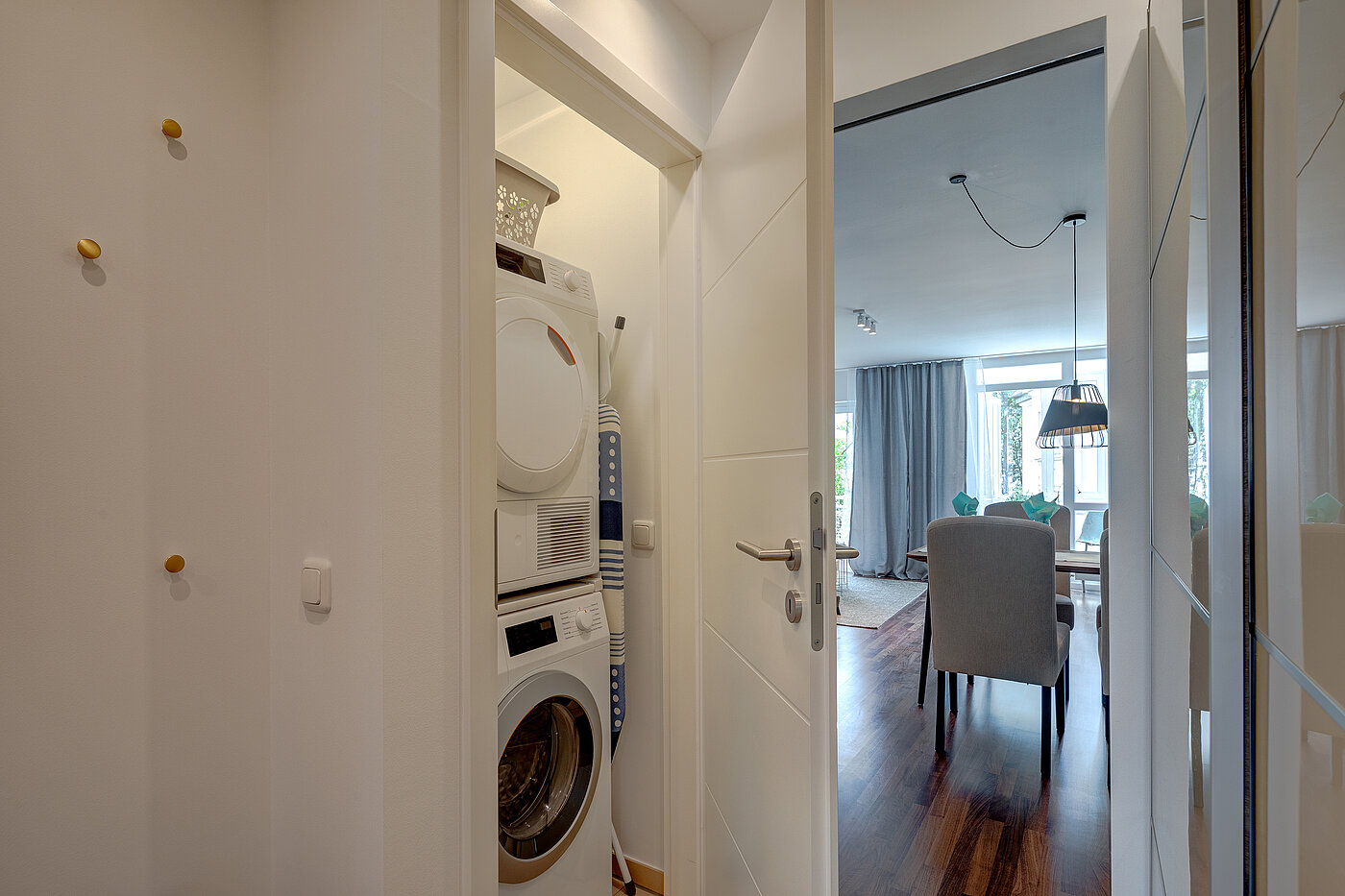 Apartment with 2 room | München-Schwabing | 70434 | ...Hauswirtschaftsraum
